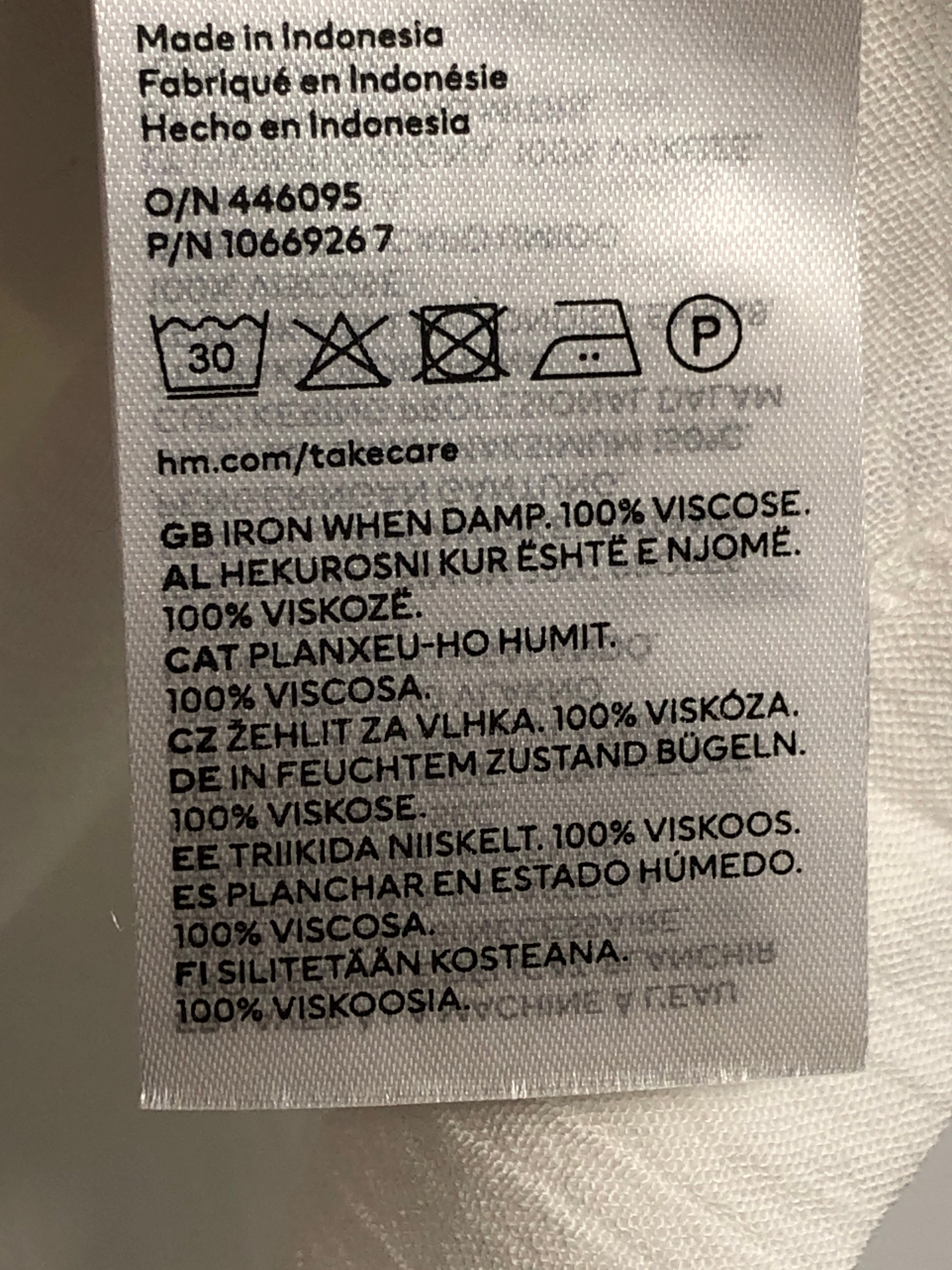 H&M Skjort